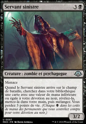 Servant sinistre