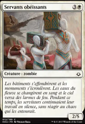 Servants obéissants
