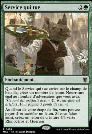 Service qui tue