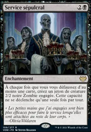 Service sépulcral