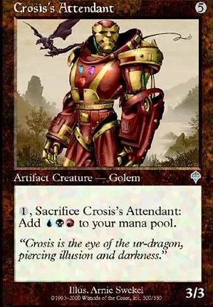 Serviteur de Crosis