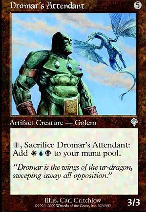 Serviteur de Dromar