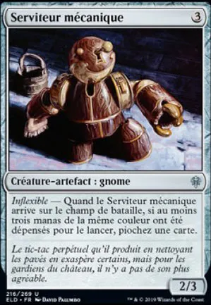 Serviteur mécanique