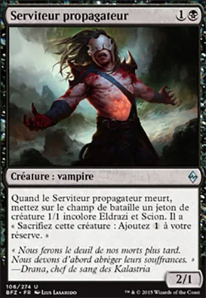 Serviteur propagateur