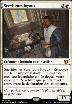 Serviteurs loyaux