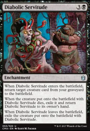 Servitude diabolique