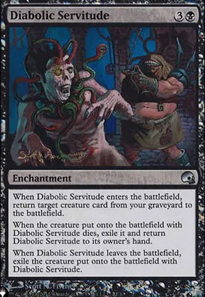 Servitude diabolique