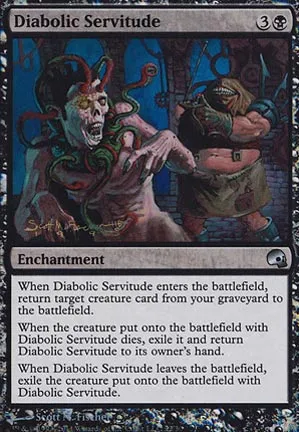 Servitude diabolique