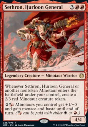 Sethron, Hurloon General