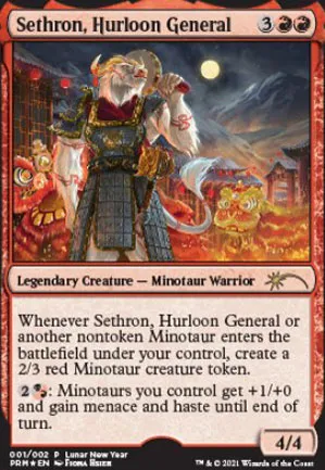 Sethron, Hurloon General
