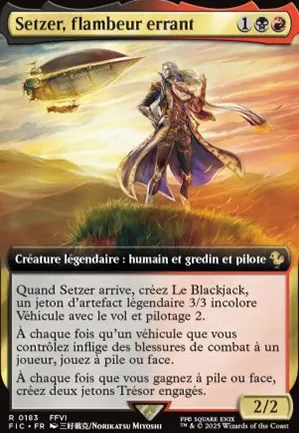 Setzer, flambeur errant