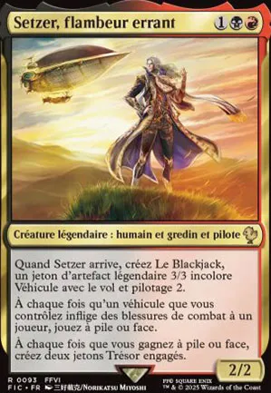 Setzer, flambeur errant