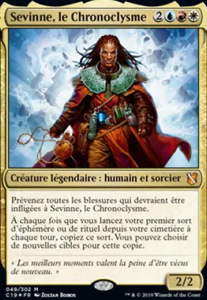 Sevinne, le Chronoclysme