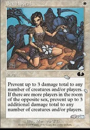 Sex appeal