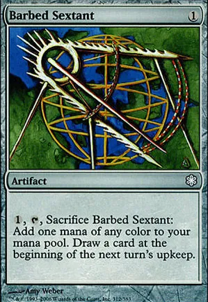 Sextant barbelé
