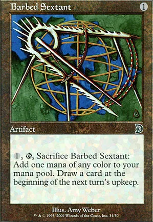 Sextant barbelé