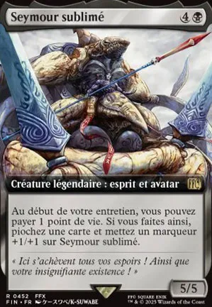 Seymour sublimé