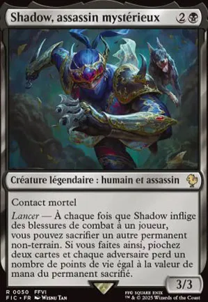 Shadow, assassin mystérieux