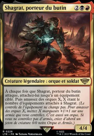 Shagrat, porteur du butin