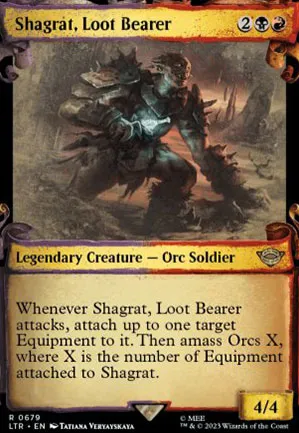 Shagrat, porteur du butin