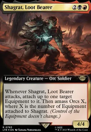 Shagrat, porteur du butin