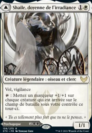 Shaile, doyenne de l'irradiance // Embrose, doyen des ombres