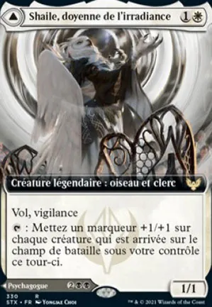 Shaile, doyenne de l'irradiance // Embrose, doyen des ombres