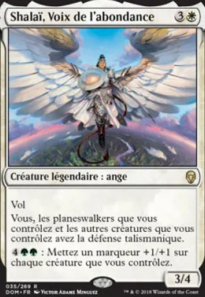 Shalaï, Voix de l'abondance