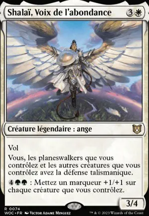 Shalaï, Voix de l'abondance