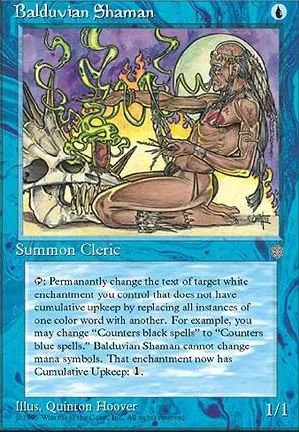 Shamane balduvian