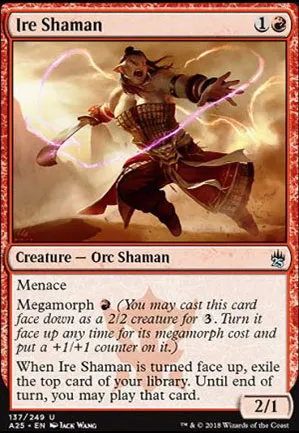 Shamane d'ire