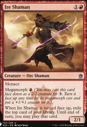 Shamane d'ire