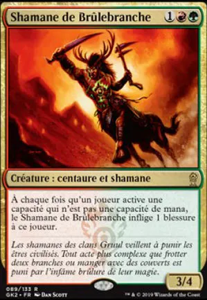 Shamane de Brûlebranche