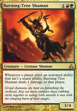Shamane de Brûlebranche