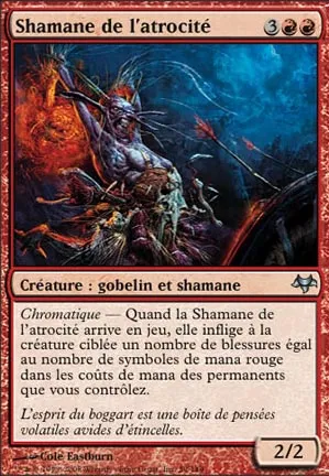 Shamane de l'atrocité