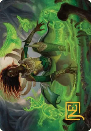 Shamane de la faune - Illustration