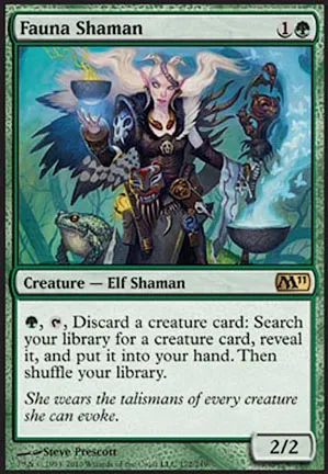 Shamane de la faune