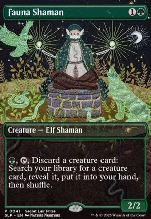 Shamane de la faune