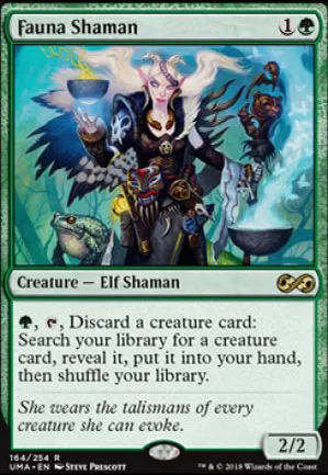 Shamane de la faune