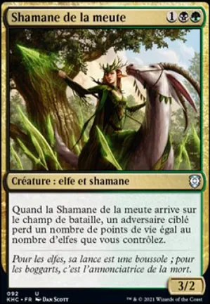 Shamane de la meute