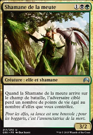 Shamane de la meute