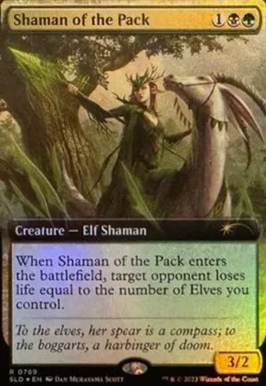 Shamane de la meute