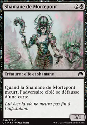 Shamane de Mortepont