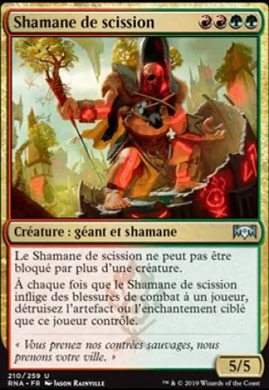 Shamane de scission