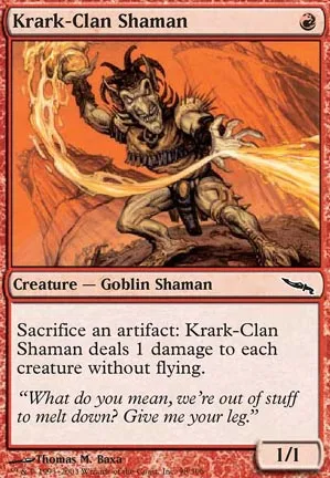 Shamane du clan Krark