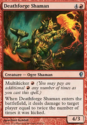 Shamane forgemort