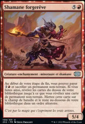 Shamane forgerêve