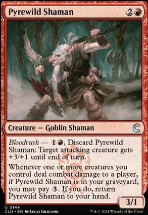 Shamane frustefeu