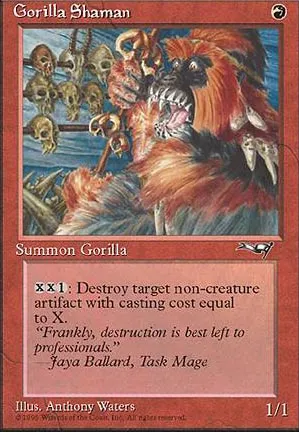 Shamane gorille