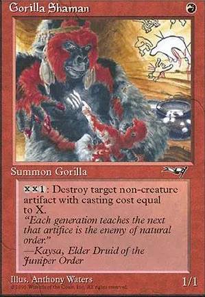 Shamane gorille